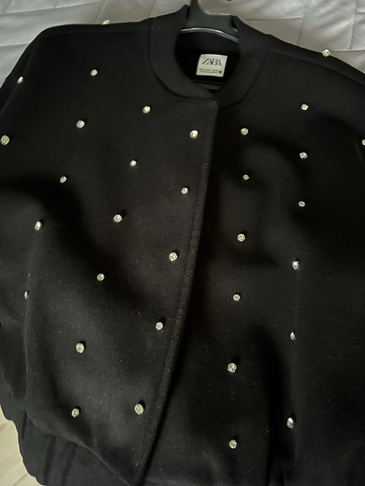 Яке Zara с камъни