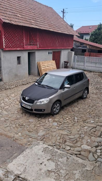 SKODA Fabia 2008
