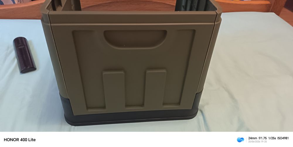 Wc portabil de 20 litri de camping