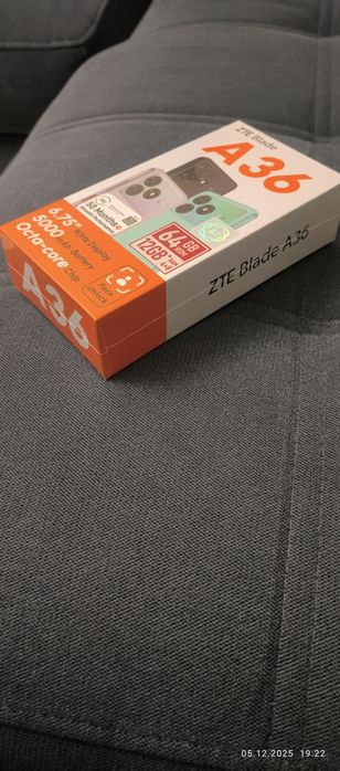 Смартфон ZTE Blade A36