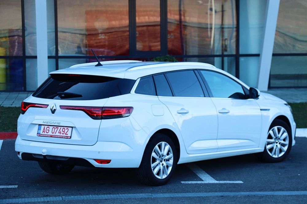 Renault Megane 2020 1,3 Benzină Inmatriculat