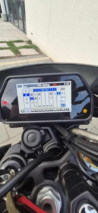 Vand Yamaha mt10SP model 2023