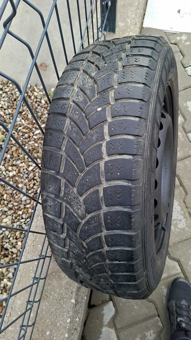 Vand roată de rezerva Vredestein Comtrac 205/65 R16C cu jantă tablă