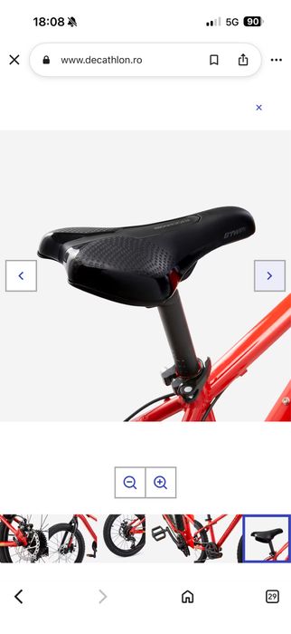 Bicicletă MTB 20" EXPL 900 Copii 6-9 ani