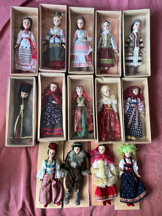 Фарфоровые куклы ДеАгостини