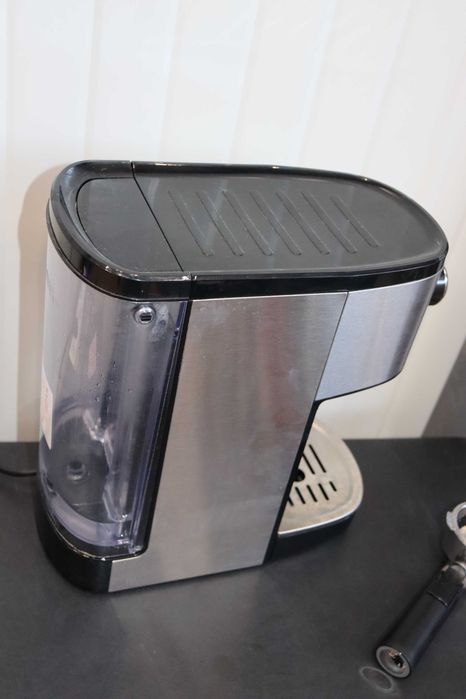 Кафемашина Bonsenkitchen, неръждаема стомана, 1450W, 15bar, 1.25L