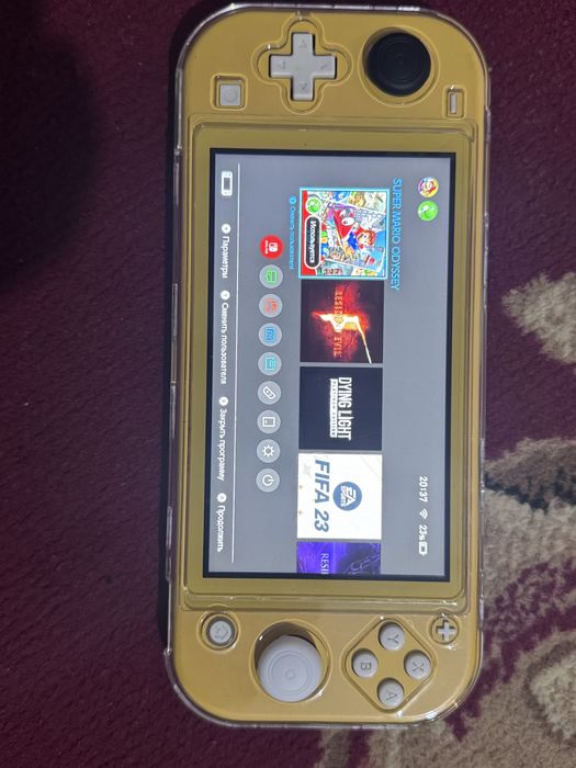 Nintendo switch lite прошитая