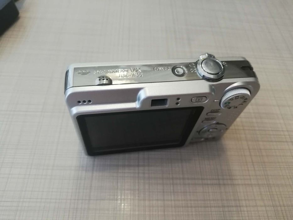 Sony Cyber Shot DSC-W55