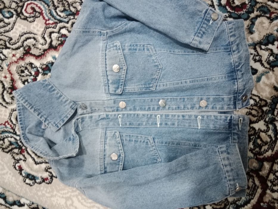 Джинсовка и ветровка