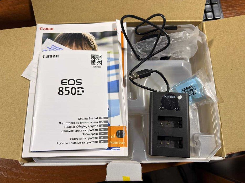 Canon EOS 850D sotiladi