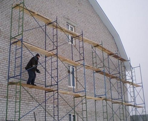 Леса строительные