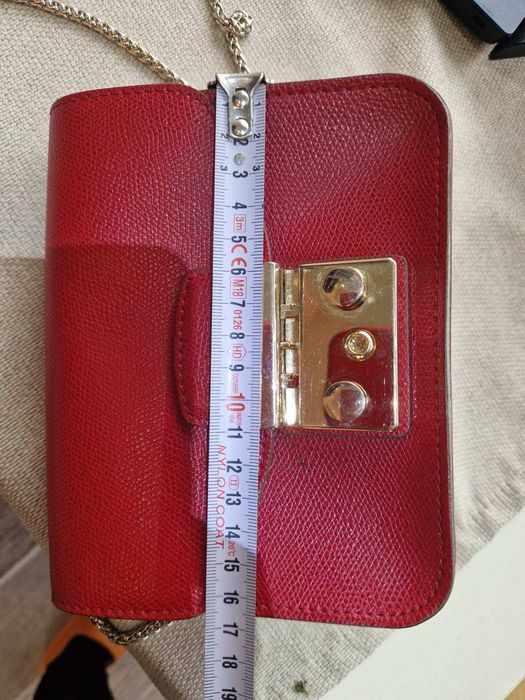 Чанта Furla червена