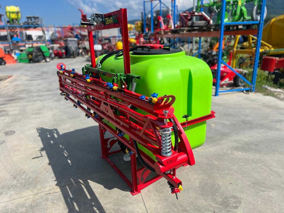Pompa de erbicidat 600 L latime 12 m erbicidator DEMAROL nou Agramix