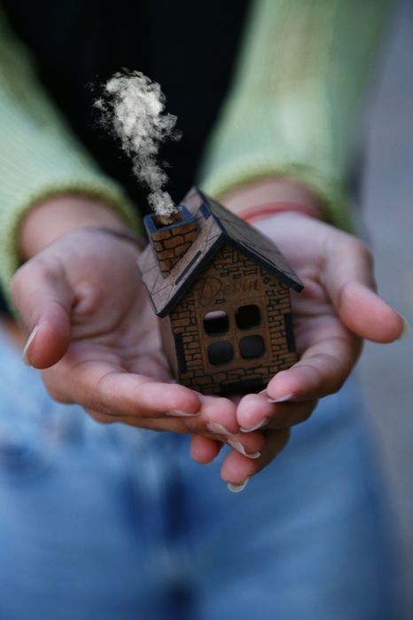 Малки къщички - Tiny Houses. 3D пъзел. Сувенири. Лазерно рязане. Gifts