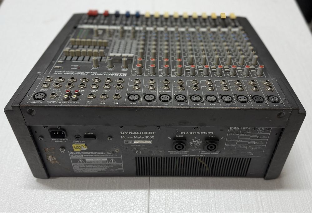 Vand mixer dynacord Powermate PM1000.1