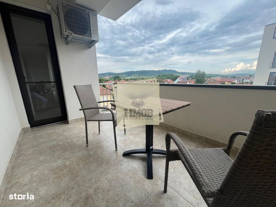Apartament modern cu 3 camere  3 bai si 2 parcari in Balanta Residence