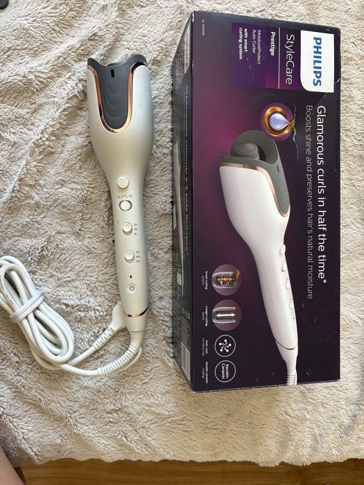 Автоматична маша за къдрене Philips style care Prestige