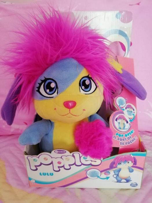 Плюшена играчка Popples, и Подарък Мини Мауск