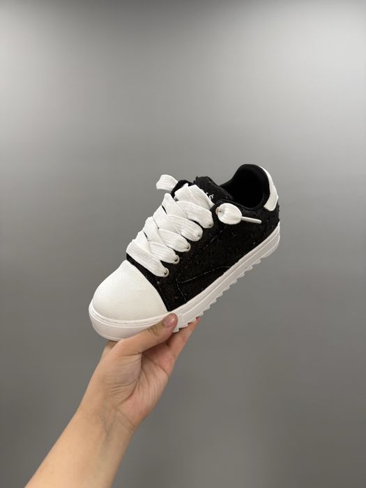 кеды Numeris Atelier Acrylic Black.