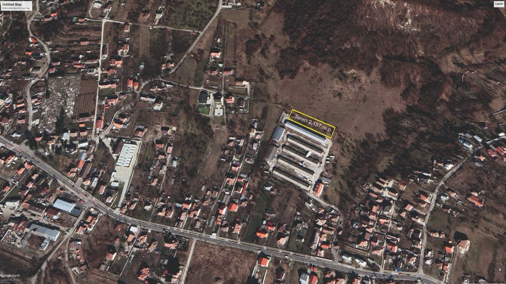 Vanzare teren industrial in Vladesti