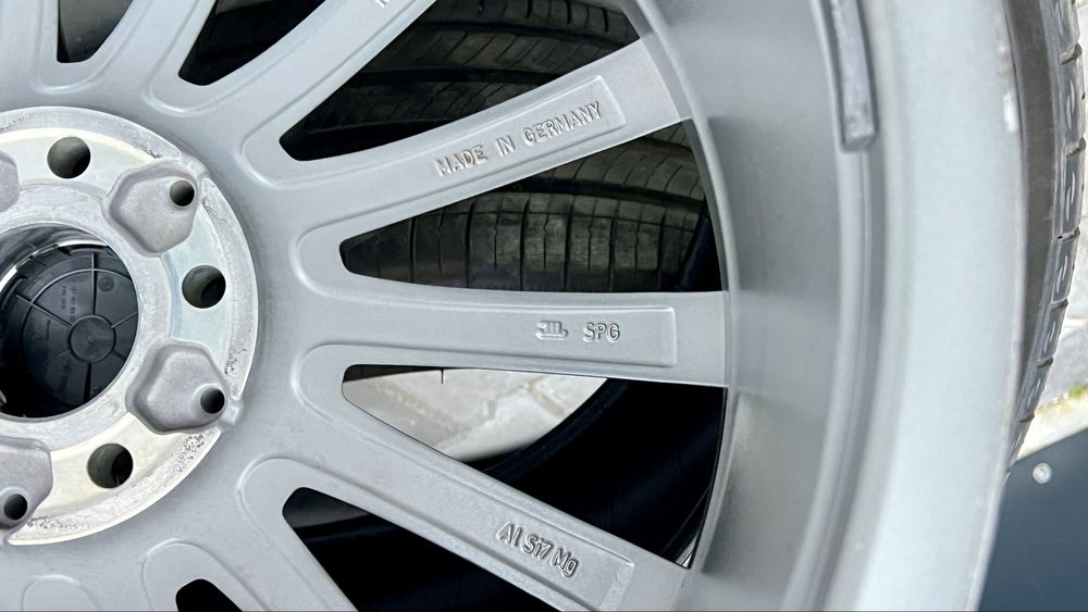 Джанти 20 цола AMG Оригинални от W223