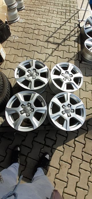 4jante 5x112 R16 originale Audi A3 A4 A6