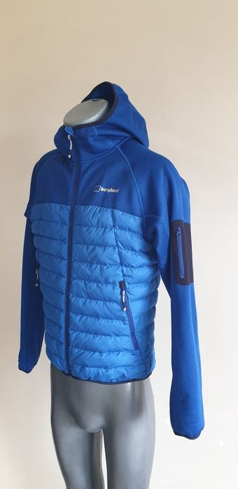 Berghaus HydroLoft  Stretch Hybrid / Stretch  S  ОРИГИНАЛ! Мъжко Яке