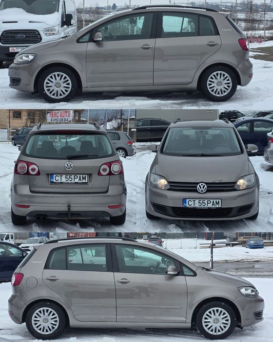 Vw golf plus facelift 1.4i euro 5 rate