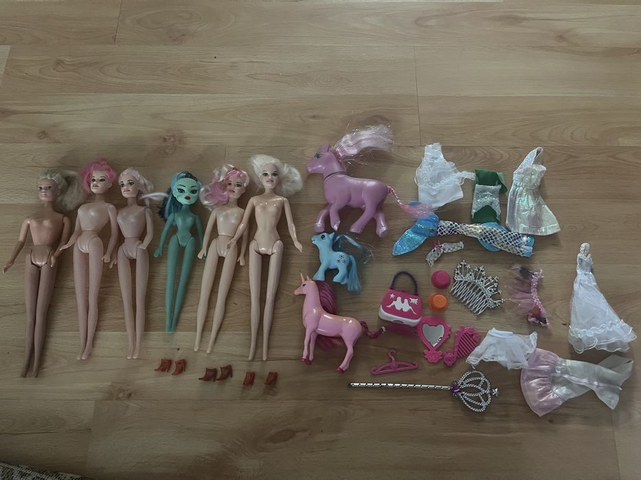 Различни видове кукли