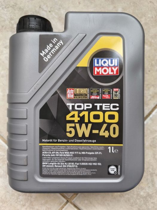 Масло моторное Liqui Moly