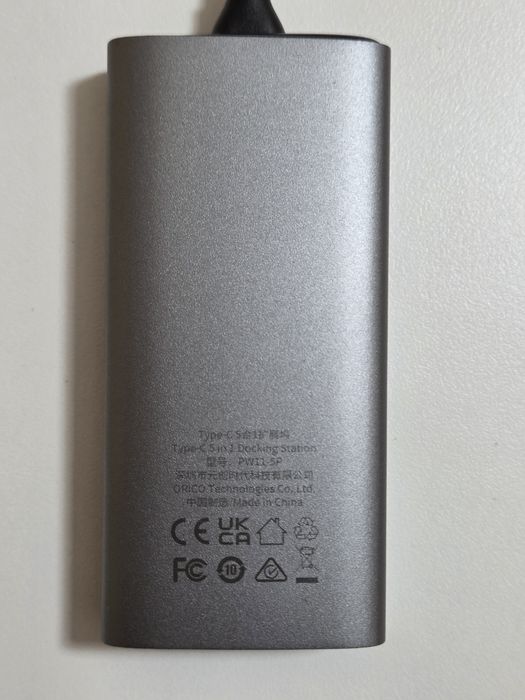 Докинг станция (USB-хаб) ORICO PW11-5P.