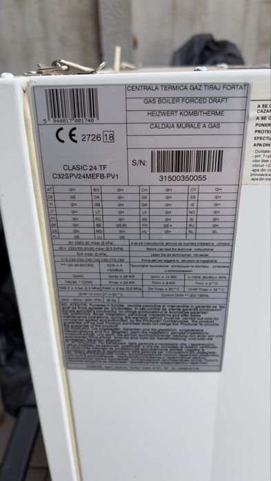 Centrala Termica Motan Clasic 24