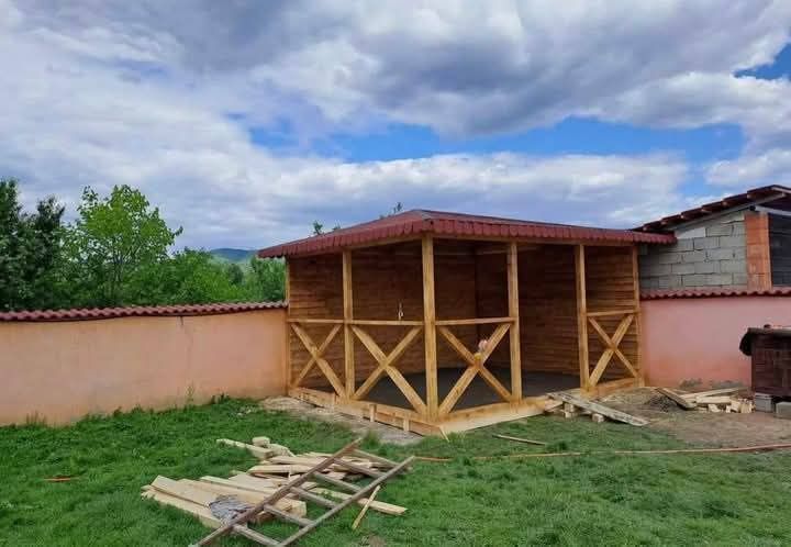 Foisoare și terase din lemn moderne