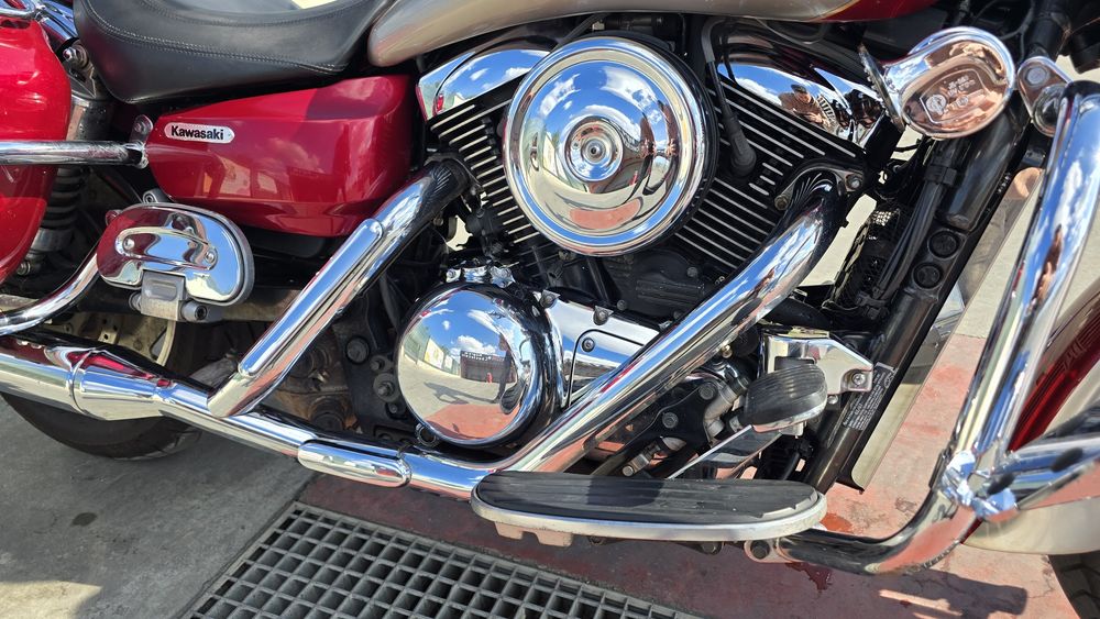 Kawasaki vulcan 1600
