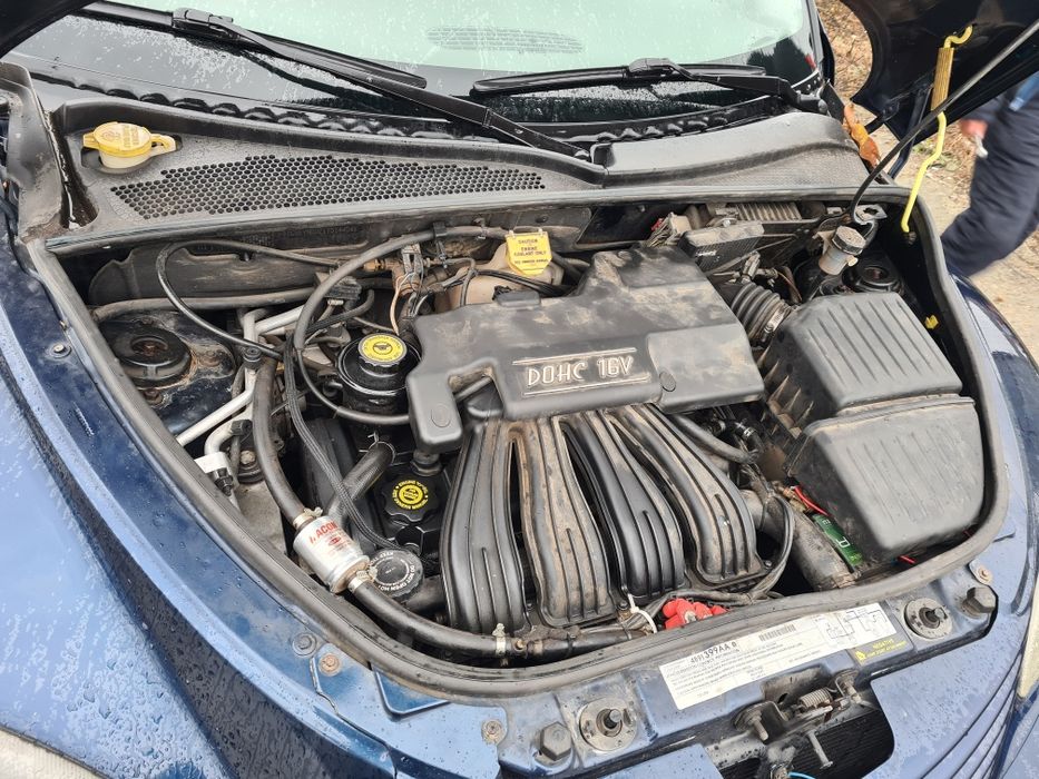 Крайслер Ти Пи Крузер 2.0,16v, 141,К.С, Бензин на части.