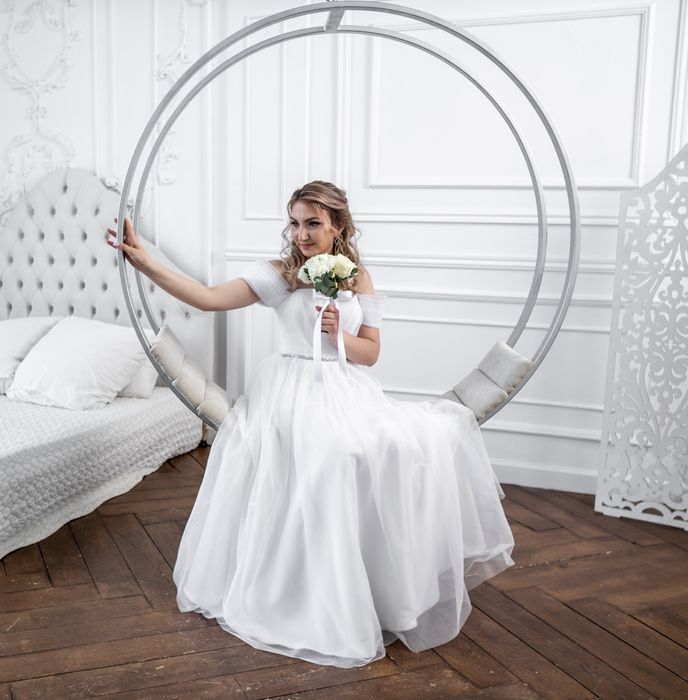 Свадебное платье.