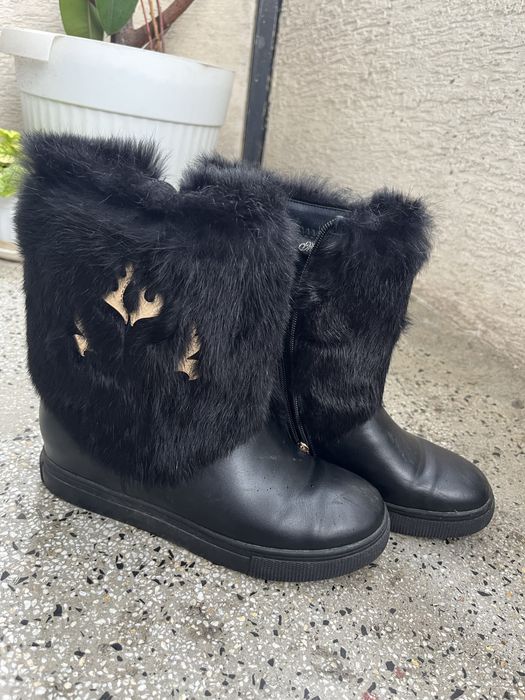 Удобни равни зимни боти