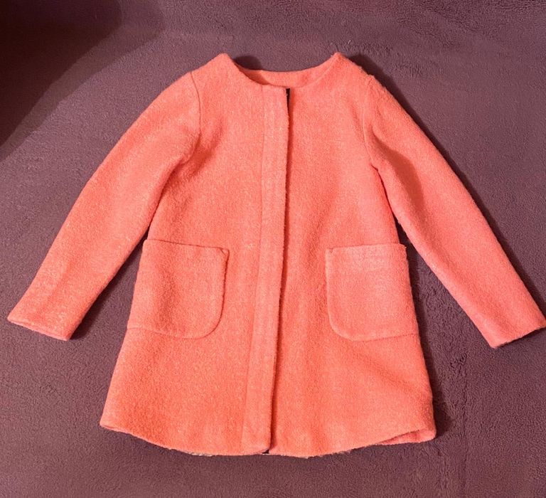 Детское пальто для девочки