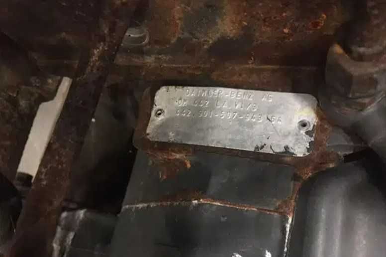 Motor complet pt camioane OM442LA VI/3 MB - Piese de motor MB