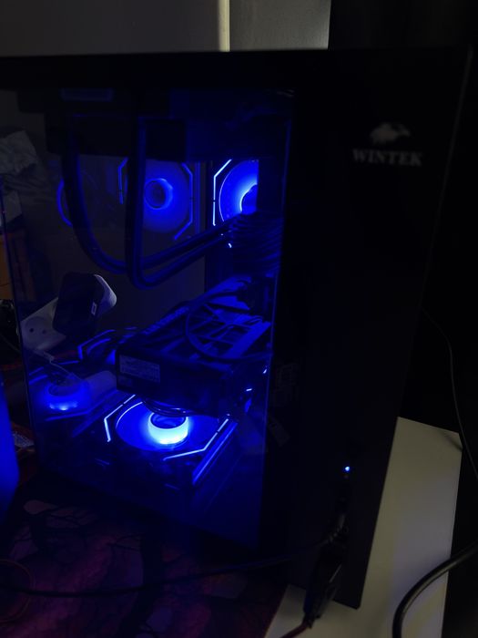 Игровой Пк ryzen 7800x3d 5070ti