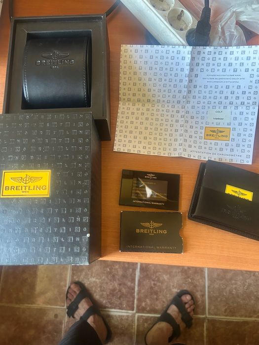 Breitling colt cronograph 2