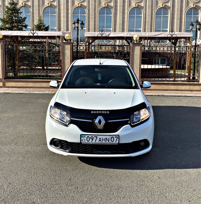 Renault Sandero 2014/1,6/122,000km