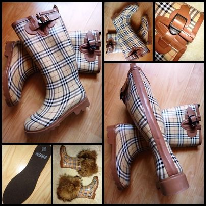 Cizme dama ploaie zapada all seasons cauciuc talpa antiderapanta