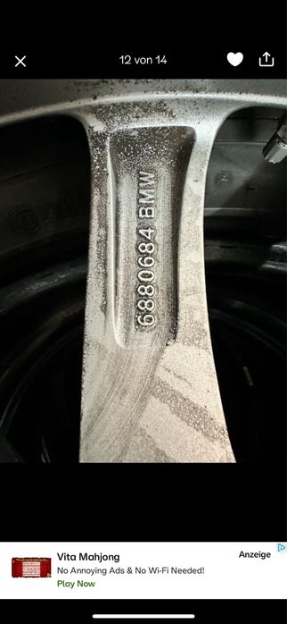 Jante bmw   R18  5X112 Styling 618   X1, X3 X5   R18”