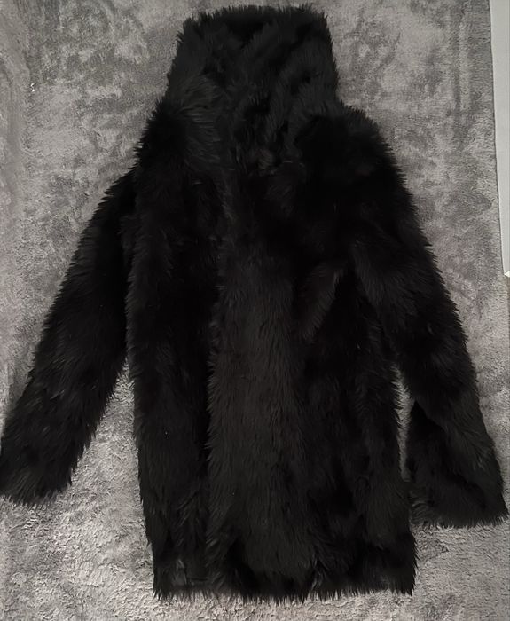 Зимно дълго палто