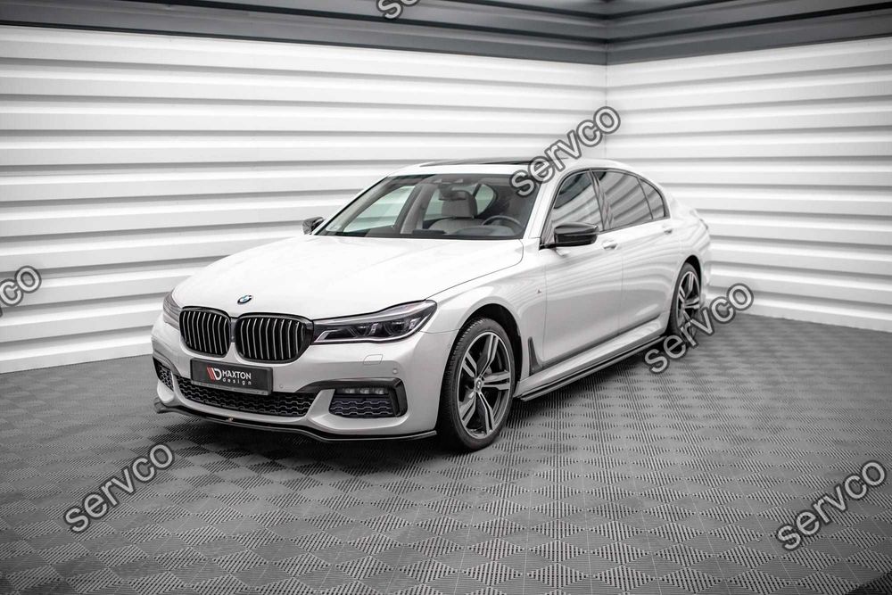 Praguri Bmw Seria 7 G12 G11 Long M-Pack 2015- v3 Maxton Design