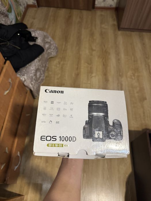 Eds 1000 канон фотоаппарат