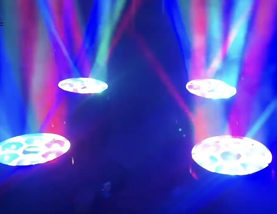 Световая голова Bee eye, глаз пчелы