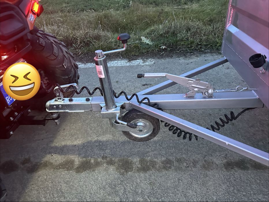 Vand remorcă pt atv/motocultor