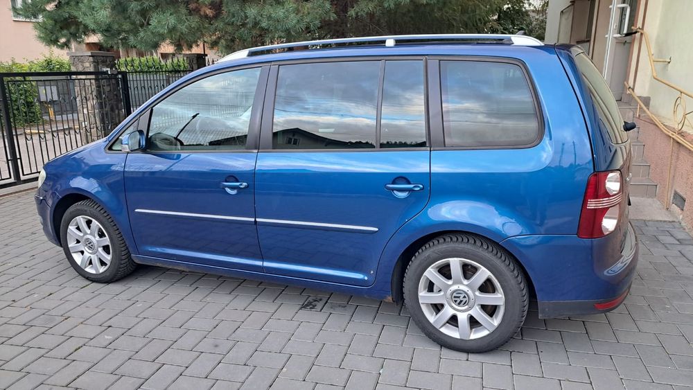 VW Touran 2007 – 1.9 TDI